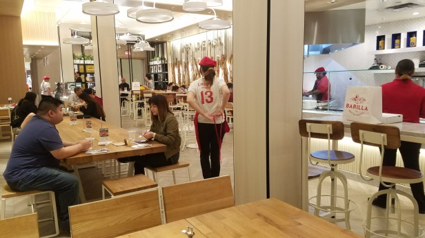 casa barilla, south coast plaza, costa mesa restaurants