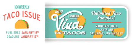 oc weekly, tacos, viva los tacos, main place mall, santa ana