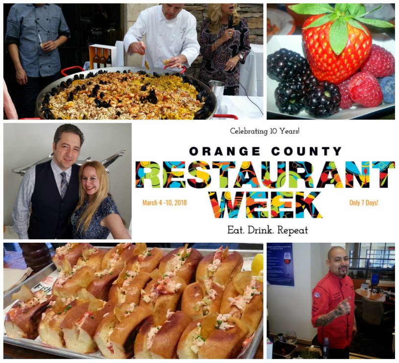 orange county restaurant week, ocrw, orange county, restaurant week