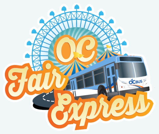 oc fair, metrolink, oc fair express, octa, summer fun