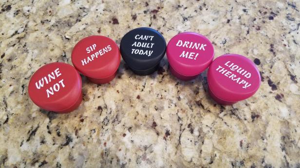 Silicone Wine Stoppers
