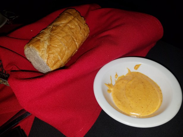 Bread and garlic aioli - Tapas Flavors of Spain Mission Viejo