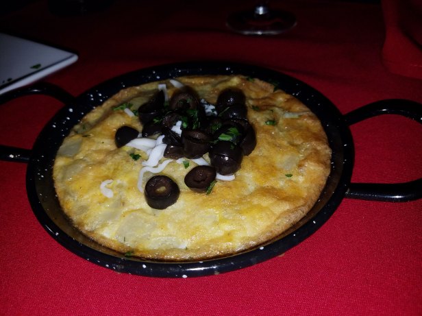 Tortilla Espanola - Tapas Flavors of Spain Mission Viejo