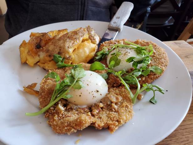 Wild Boar Country Fried Steak - Beachwood BBQ Seal Beach