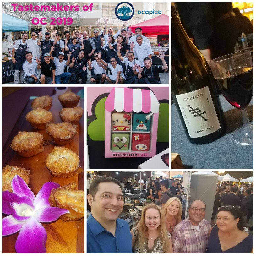 OCAPICA, Orange county, foodies, segerstrom center for the arts